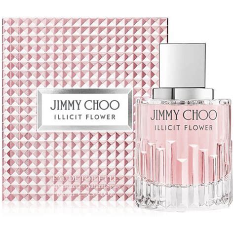 jimmy choo illicit flower.